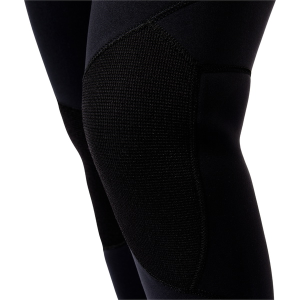 2026 Gul Frauen Yulex Flexor 5/4mm Brustreißverschluss Neoprenanzug FX1227-C5BKSP - Black / Splaterpalm
